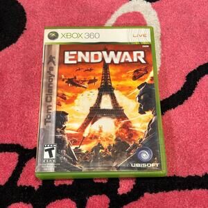 Tom Clancy's EndWar (Microsoft Xbox 360, 2008)